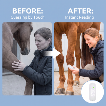 Chevaroo Instant Touch Horse Thermometer