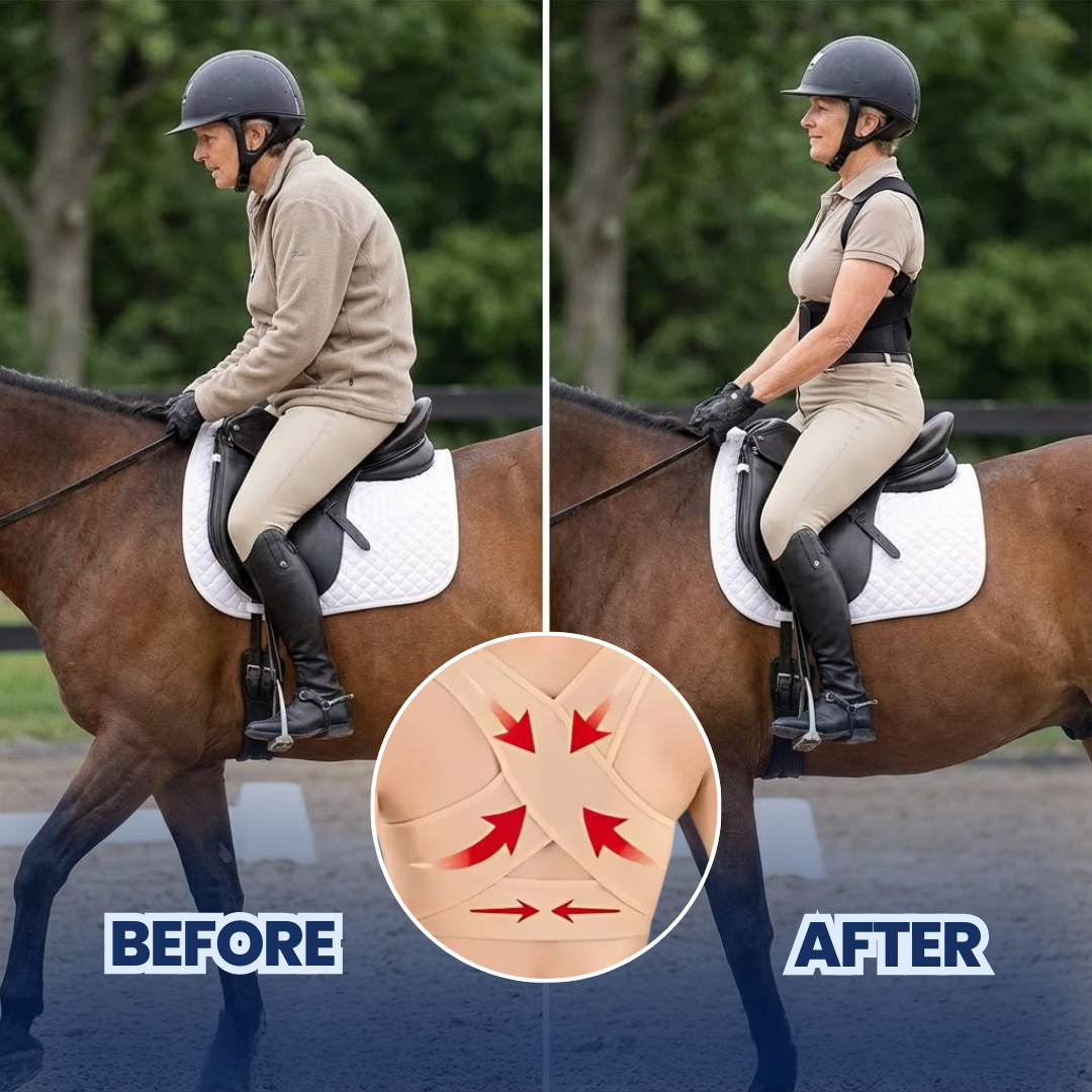 Chevaroo Riding Posture Bra Corrector