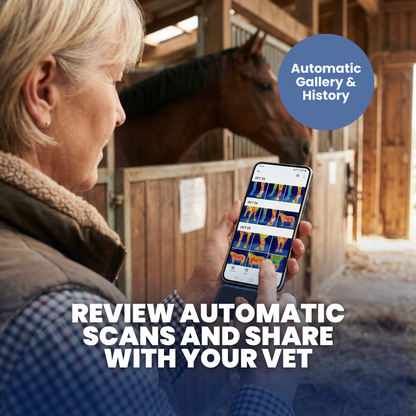 EquiOptimus Mobile Horse Inflammation Detector
