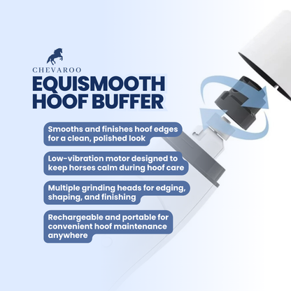 Chevaroo EquiSmooth Portable Hoof Buffer