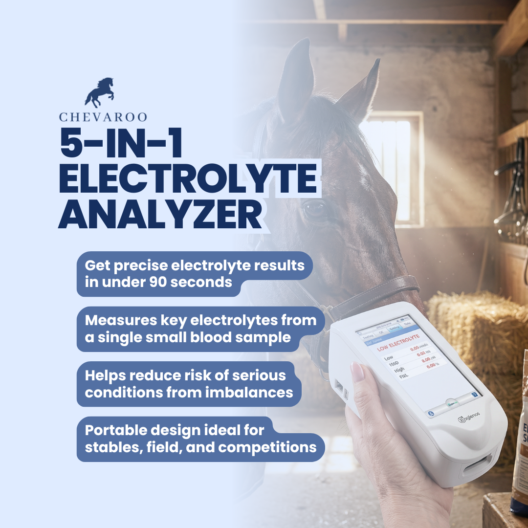 Chevaroo 5-in1 Electrolyte Analyzer