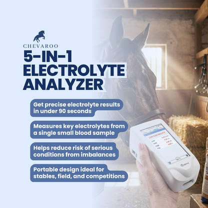 Chevaroo 5-in1 Electrolyte Analyzer