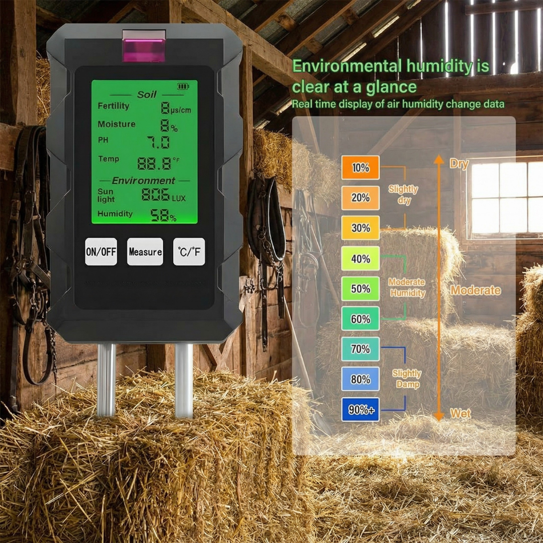 Chevaroo Hay Quality Check
