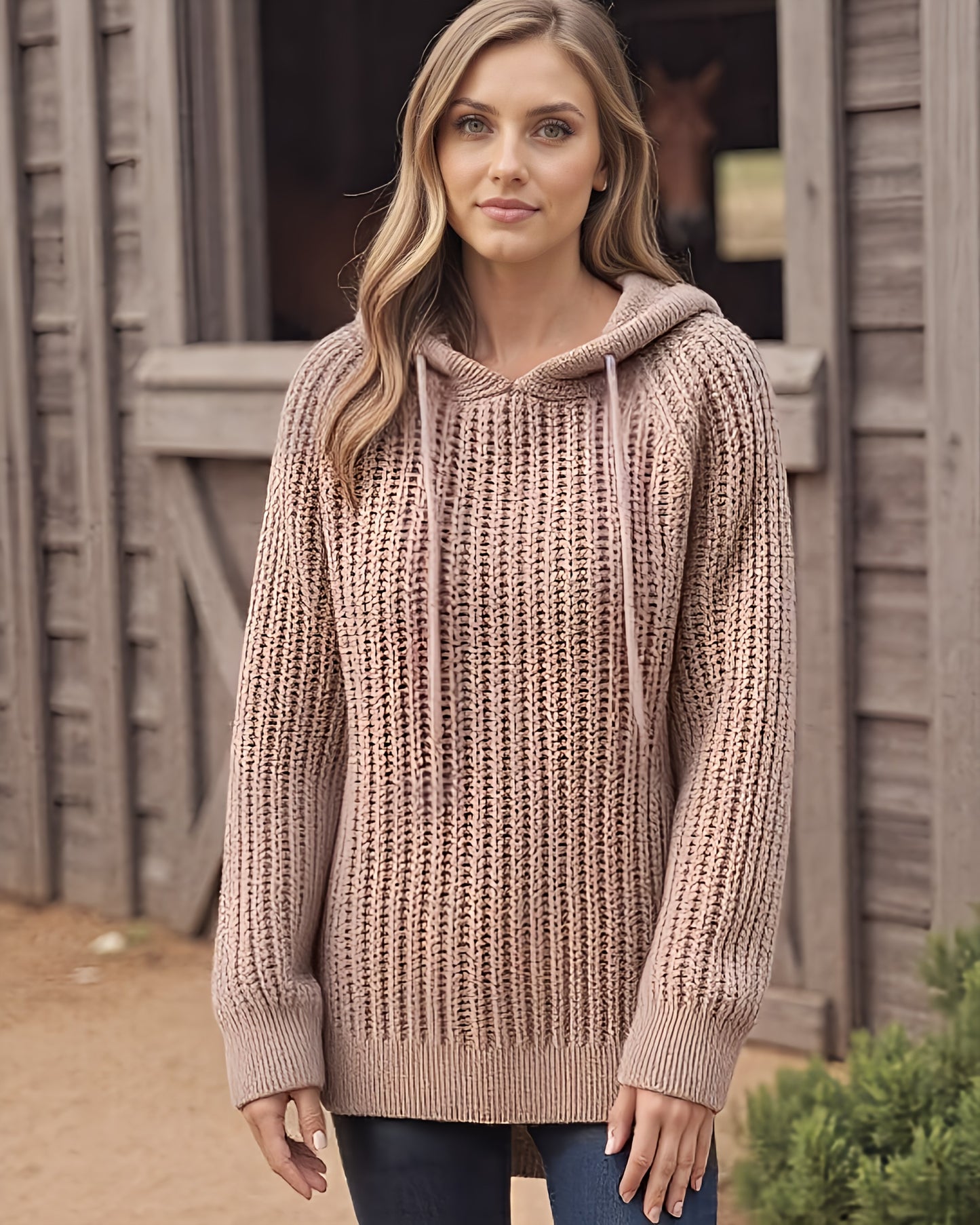 Equestrian Raglan Sleeve