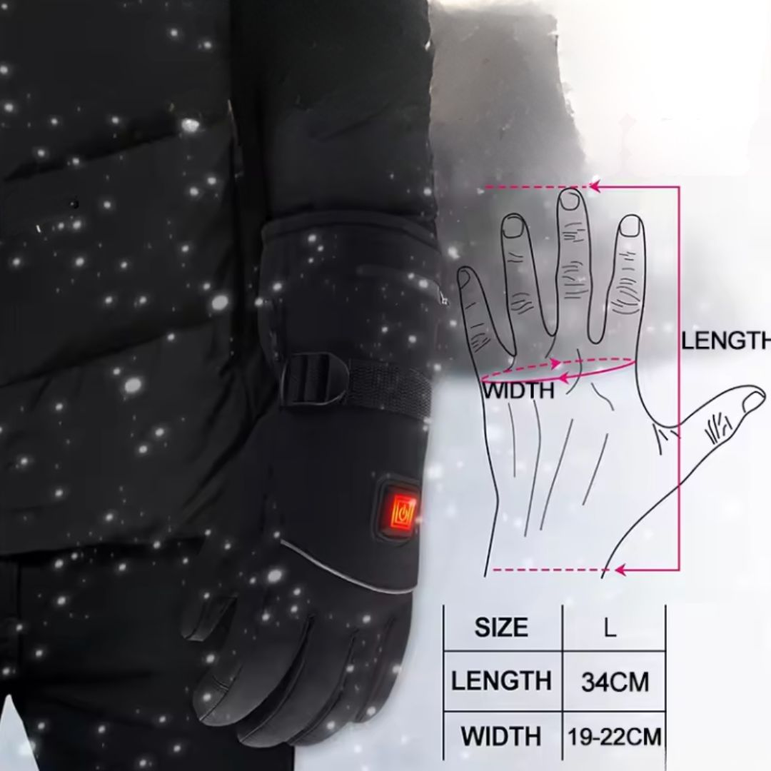 Chevaroo Heated Equestrian Gloves 2.0