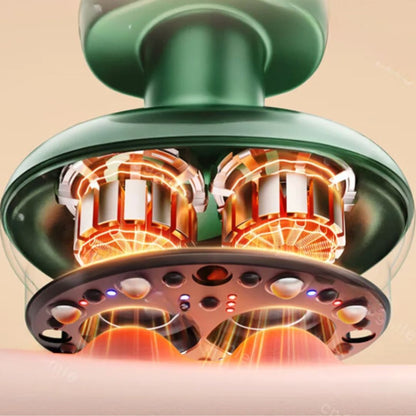 Chevaroo Blue and Red Light Cupping Therapy Device