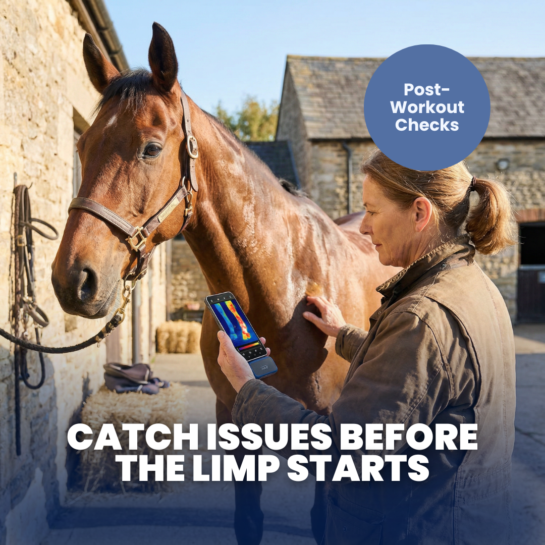 EquiOptimus Mobile Horse Inflammation Detector