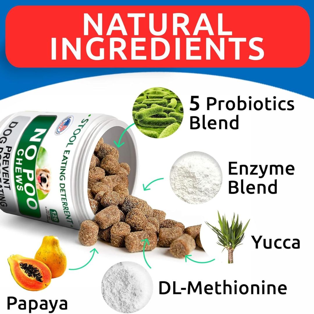Chevaroo No Poo Anal Gland Soft Chew Support