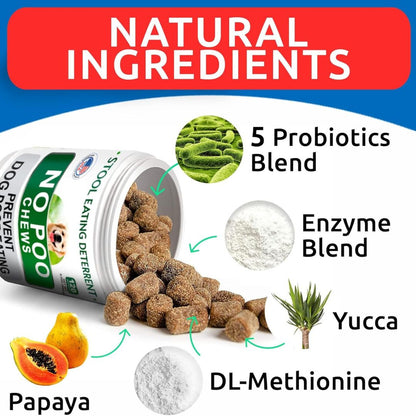 Chevaroo No Poo Anal Gland Soft Chew Support