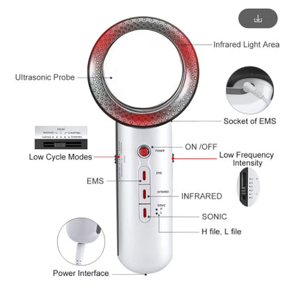 Chevaroo EMS UltraSound Massager