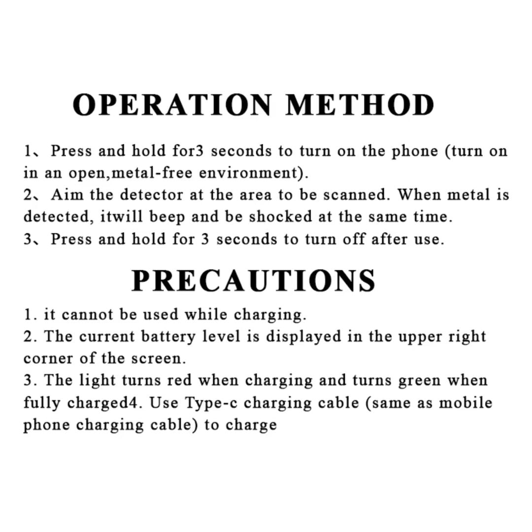Détecteur de métaux Chevaroo Horse