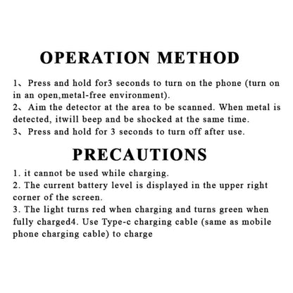 Détecteur de métaux Chevaroo Horse