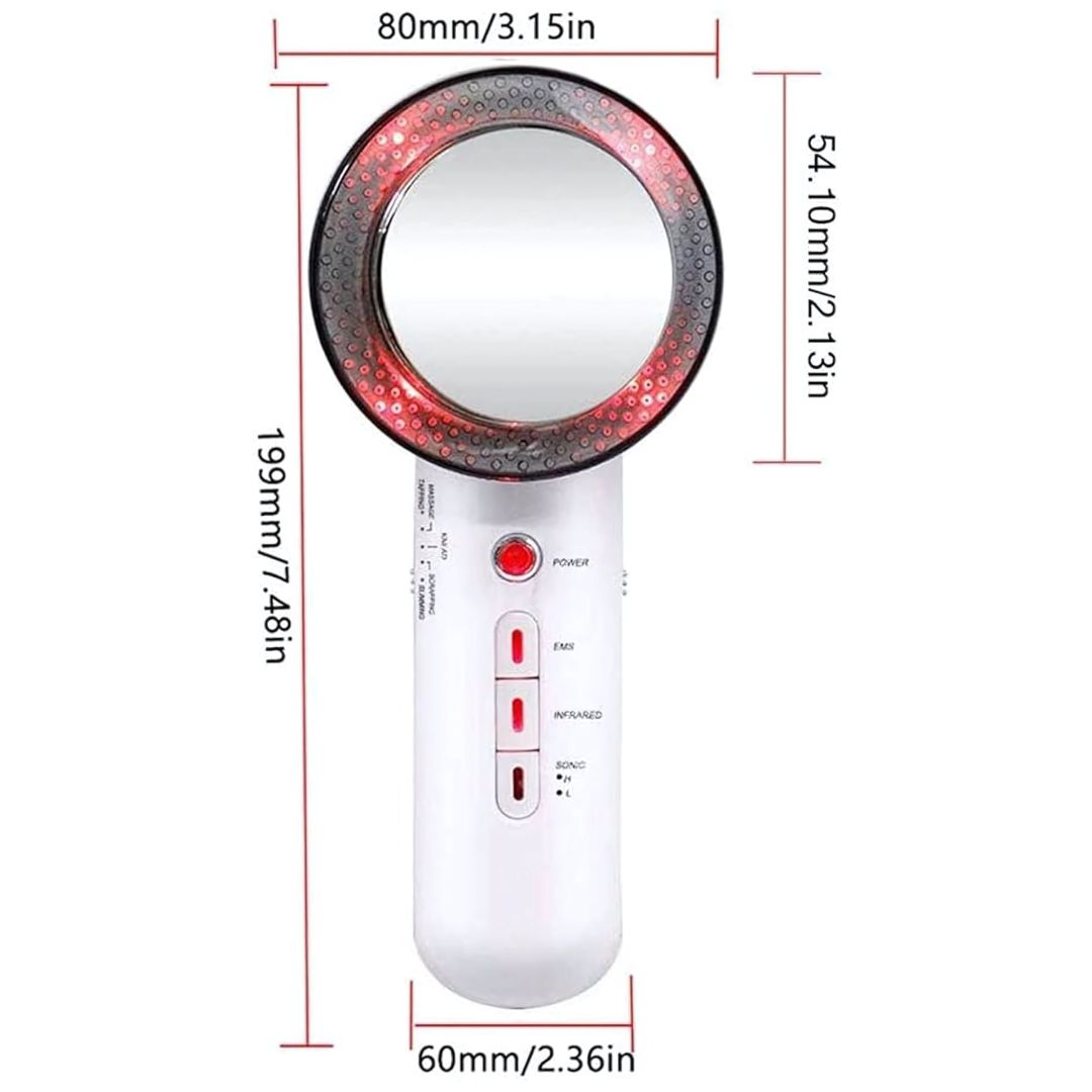 Chevaroo EMS UltraSound Massager