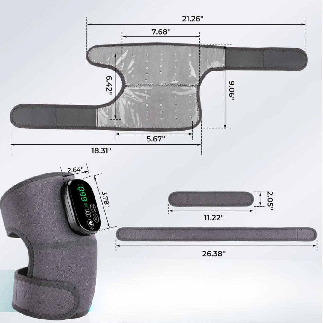 Chevaroo Red Light Horse Knee Massagers