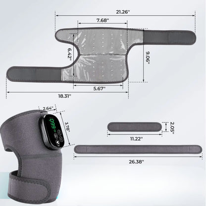 Chevaroo Red Light Horse Knee Massagers