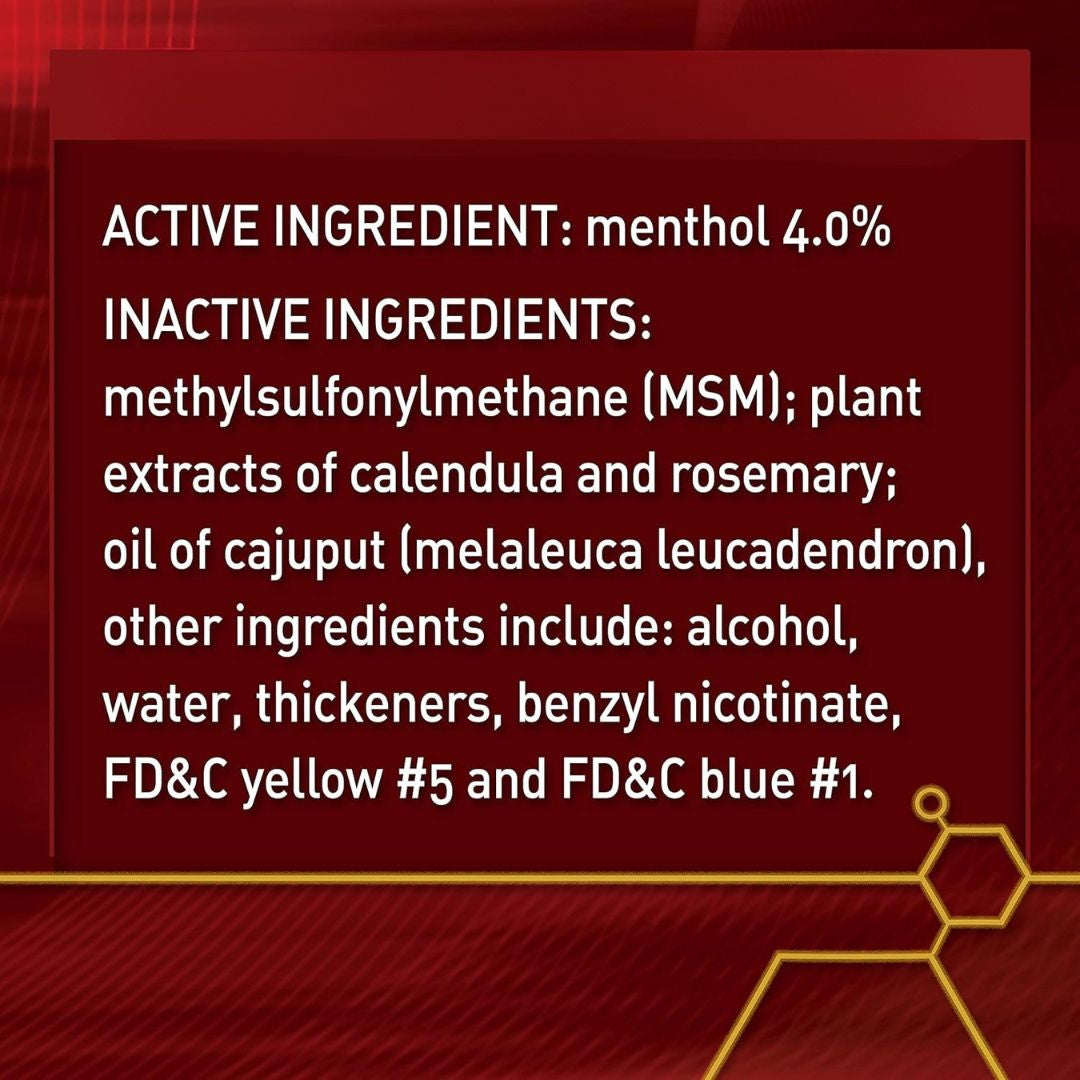 Chevaroo Inflammation Cooling Gel