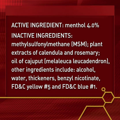 Chevaroo Inflammation Cooling Gel