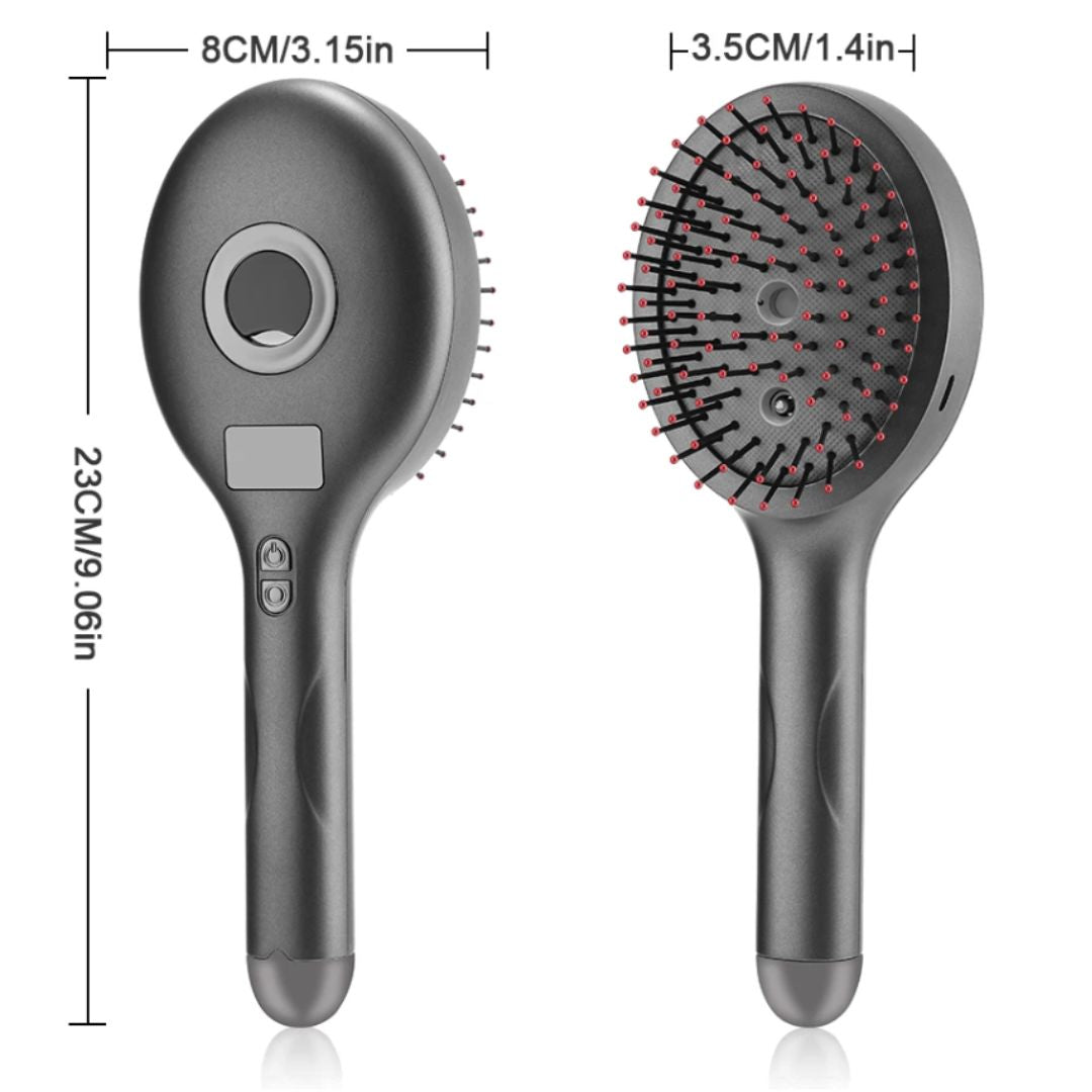 Chevaroo Red Light Steam Brush