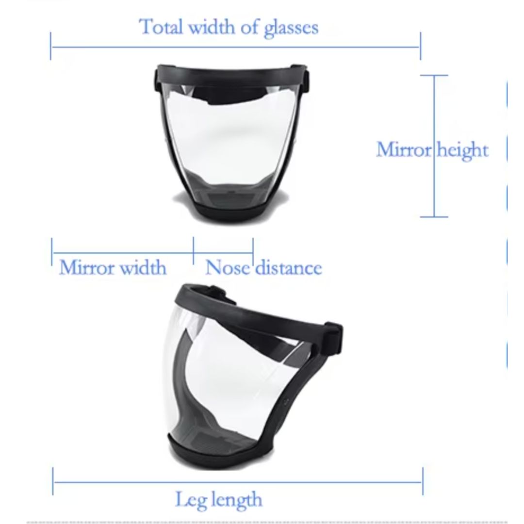 Chevaroo Riding Shield Mask