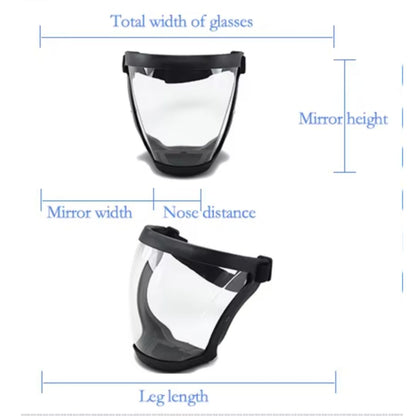 Chevaroo Riding Shield Mask