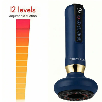 Chevaroo Dog & Cat Red Light Cupping Therapy
