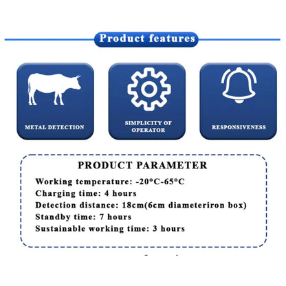 Détecteur de métaux Chevaroo Horse