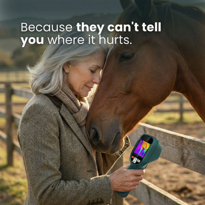 EquiOptimus AI Horse Inflammation Detector