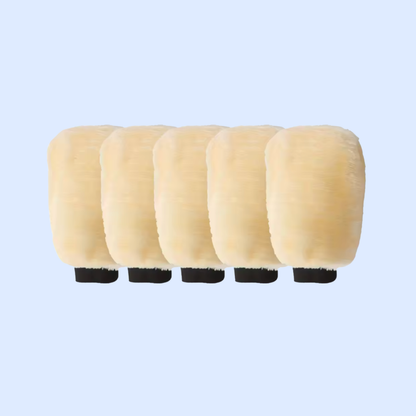 Chevaroo 5 Pcs Wool Plush Gloves
