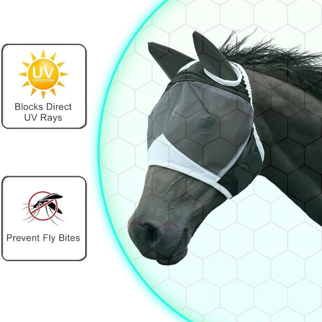 Chevaroo Horse Fly Mask