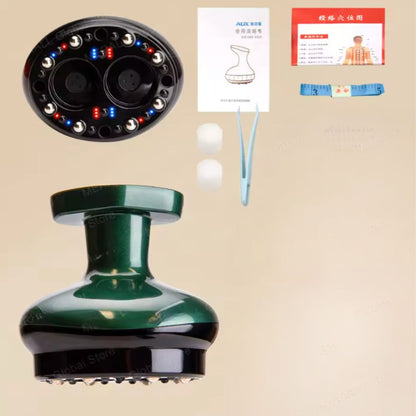 Chevaroo Blue and Red Light Cupping Therapy Device