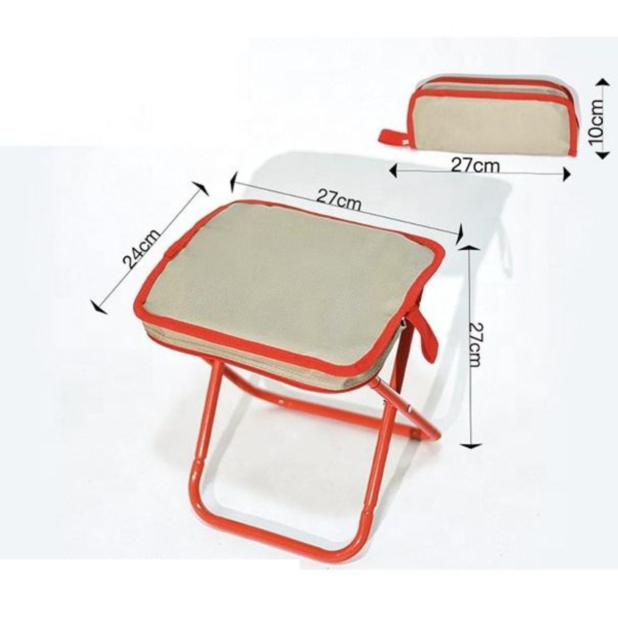 Chevaroo Portable Folding Chair