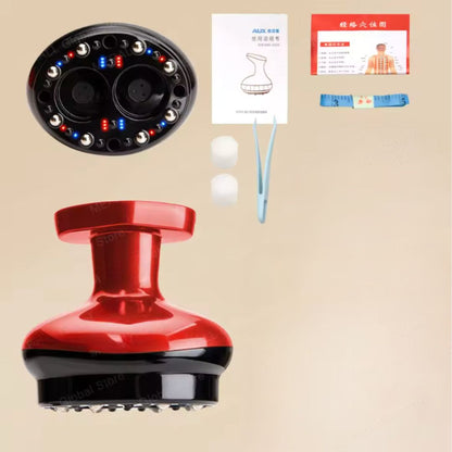 Chevaroo Blue and Red Light Cupping Therapy Device