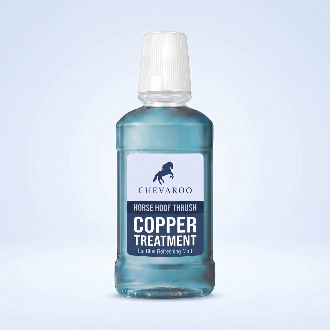 Chevaroo Horse Hoof Thrush Copper Treatment