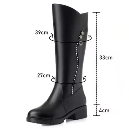 Chevaroo Equestrian Warm Long Boots