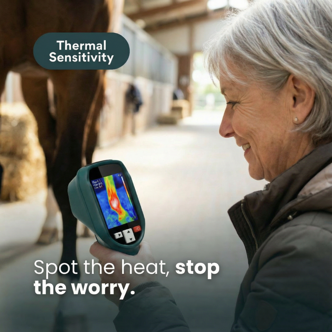 EquiOptimus AI Horse Inflammation Detector
