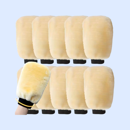 Chevaroo 5 Pcs Wool Plush Gloves