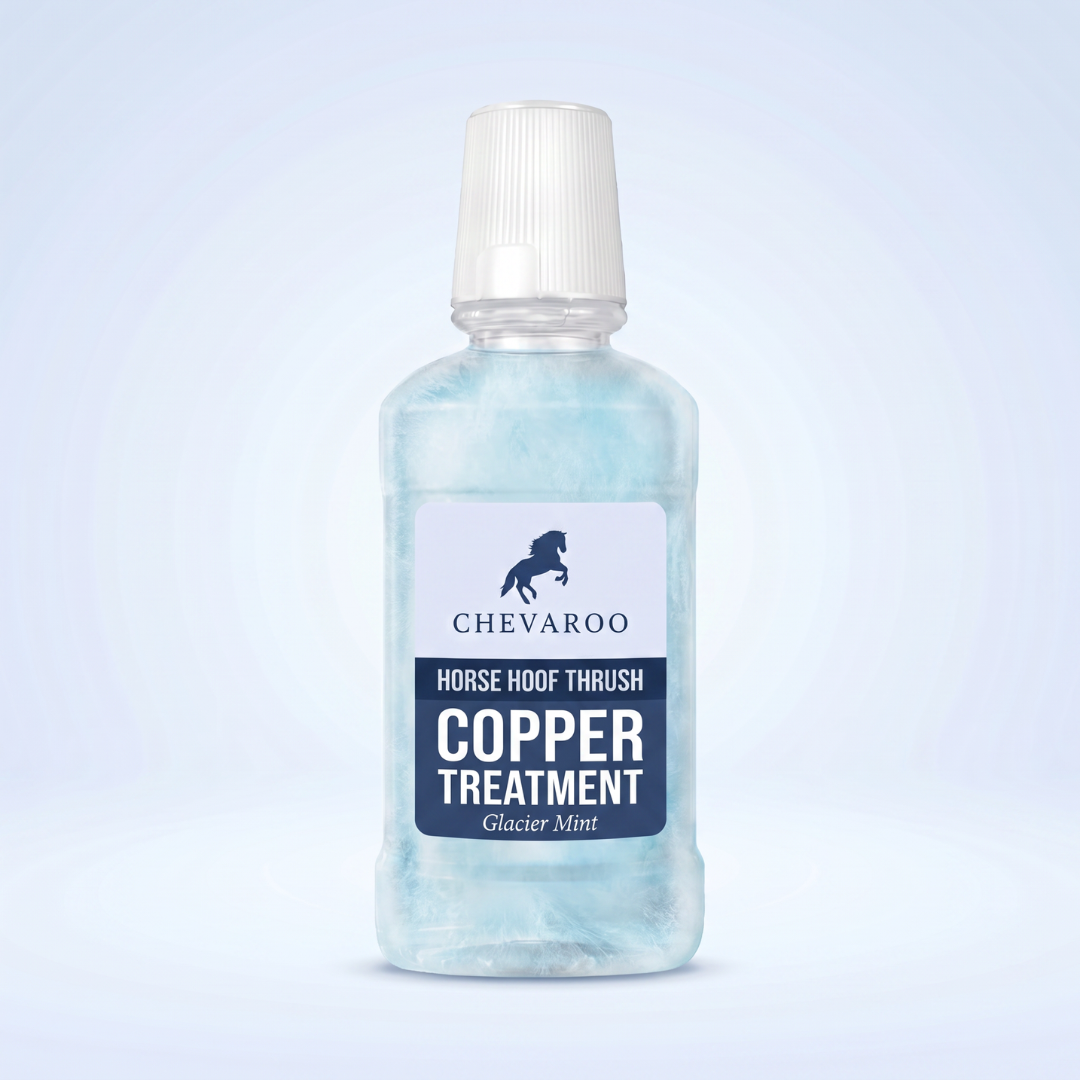 Chevaroo Horse Hoof Thrush Copper Treatment