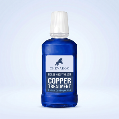 Chevaroo Horse Hoof Thrush Copper Treatment