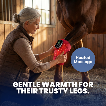 Chevaroo All-in-One Red Light Massager