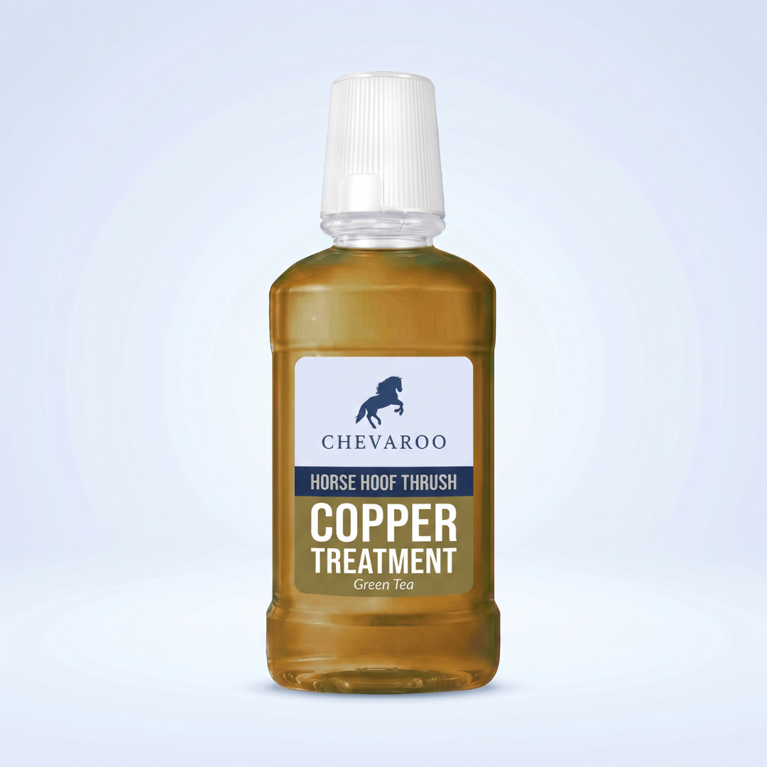 Chevaroo Horse Hoof Thrush Copper Treatment