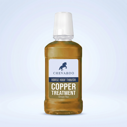 Chevaroo Horse Hoof Thrush Copper Treatment