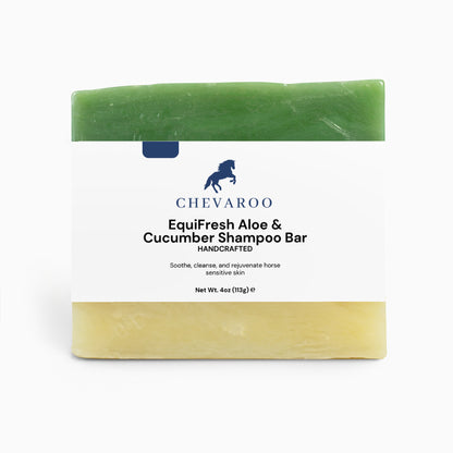 EquiFresh Aloe & Cucumber Shampoo Bar