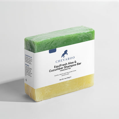 EquiFresh Aloe & Cucumber Shampoo Bar