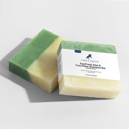 EquiFresh Aloe & Cucumber Shampoo Bar