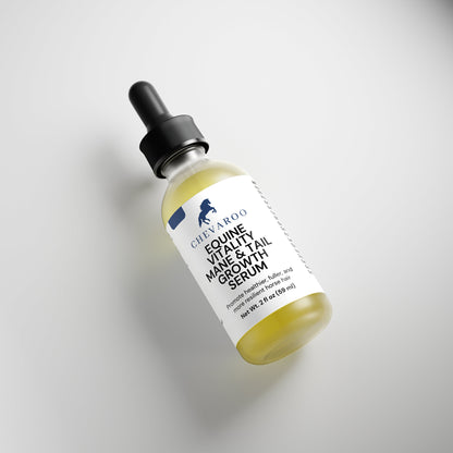 Equine Vitality Mane & Tail Growth Serum