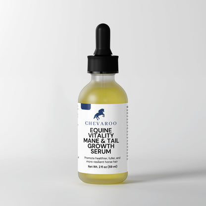 Equine Vitality Mane & Tail Growth Serum