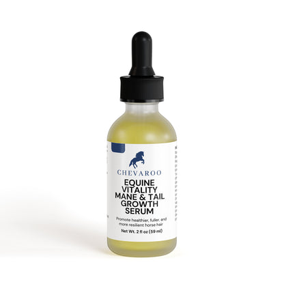 Equine Vitality Mane & Tail Growth Serum