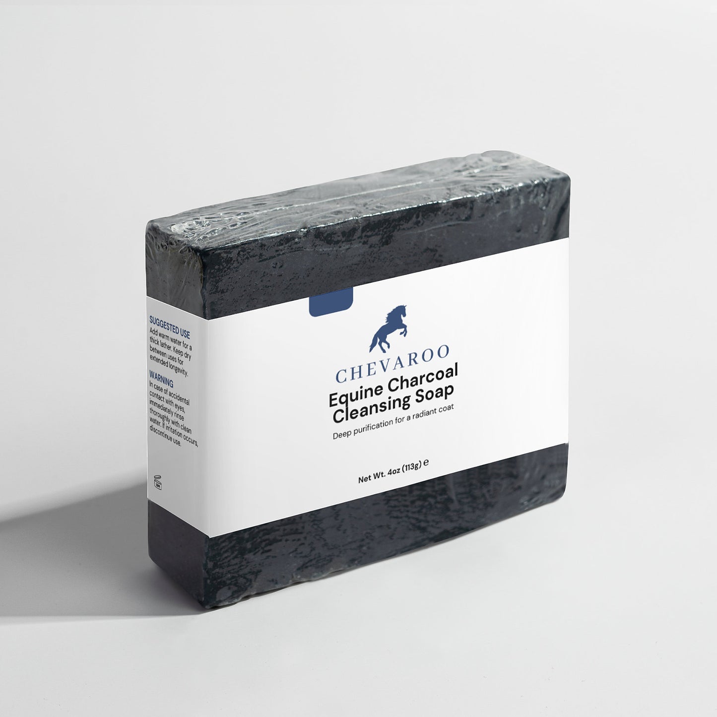 Equine Charcoal Cleansing Soap