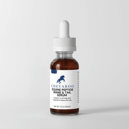 Equine Peptide Mane & Tail Serum