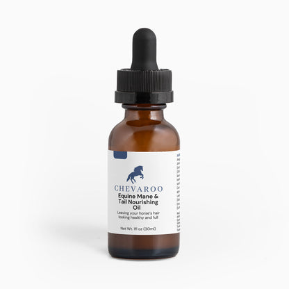 Equine Mane & Tail Nourishing Oil